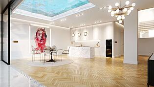 Penthouse design "Vanity"