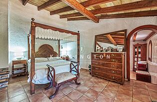 Finca, Andratx Mallorca - dormitorio