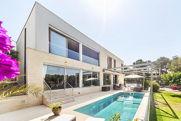 1. Sea view villa in Portals Nous 1. Sea view villa in Portals Nous