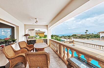 Porch living room