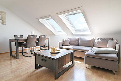 helles Wohnzimmer 