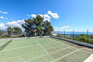 Tennis court