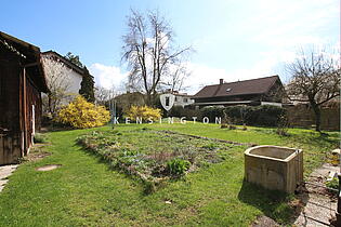 Ansicht Garten