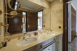 Baño compartido - Habitación 2 y 3
