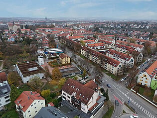 Außenansicht Haus