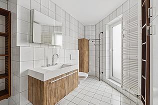 Ensuite Badezimmer 