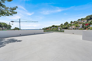 Roof terrace