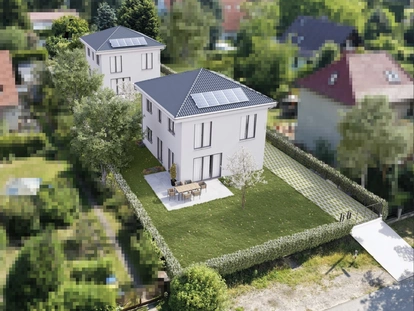 Drohnenaufnahme Visualisierung