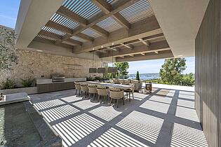 12 Villa in Costa d'en Blanes