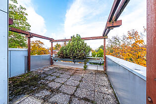 private Dachterrasse