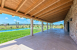 Finca in Santa Maria ,Mallorca - terrasse
