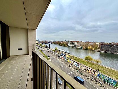 Ausblick bis zur Oberbaumbrücke