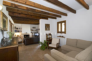 Finca in Campos living room
