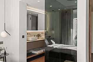 Master bathroom 3