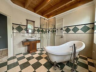 Badezimmer Erdgeschoss