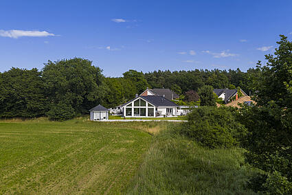 Hausansicht Front 