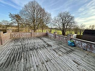 Dachterrasse