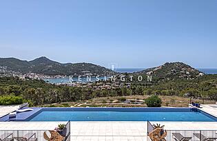 Exklusive Villa in Port Andratx mit Pool und panorama Meer & Bergblick