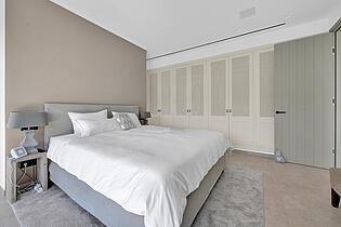 3rd Master bedroom villa Costa d´en Blanes
