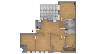 Aktueller Grundriss