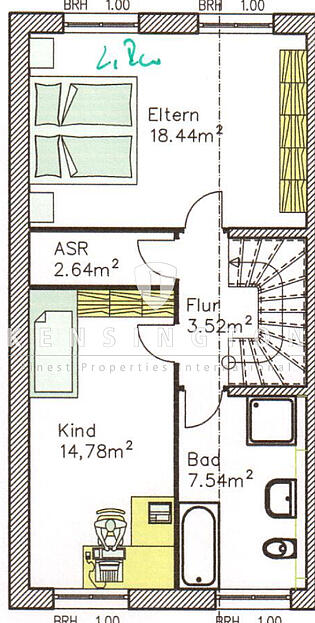 Grundriss EG