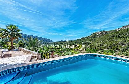 Finca, Andratx Mallorca - piscina 