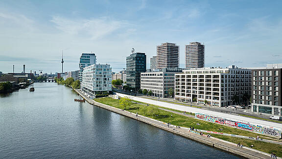 Bestlage an der Spree und East-Side-Gallery