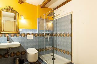 KZO00508 Bad mit Dusche DG Wohnhaus