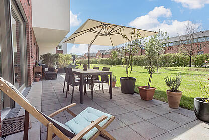 terrace
