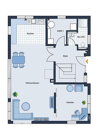 Grundriss EG