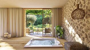 Master bathroom