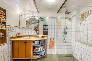 Badezimmer im Souterrain