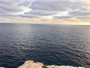 Plot with sea view in Cala Pi