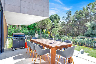 Sunny terrace