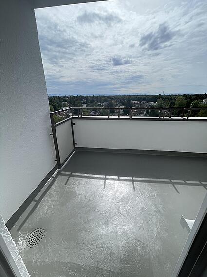 Balkon mit Weitblick