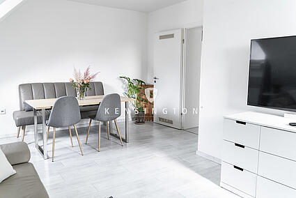 Essbereich der unteren Wohnung