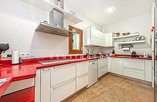 Villa in Port de Soller kitchen