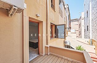 Private terrace
