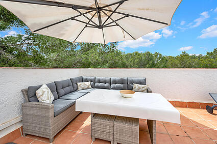 Roof terrace