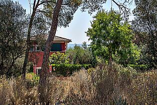 Solar con proyecto para un chalet moderno con vista mar en Sol de Mallorca