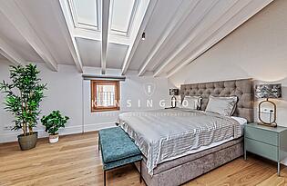 Penthouse in Palma de Mallorca- Master bedroom