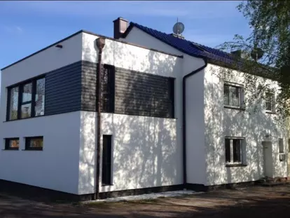 Vorderansicht Haus