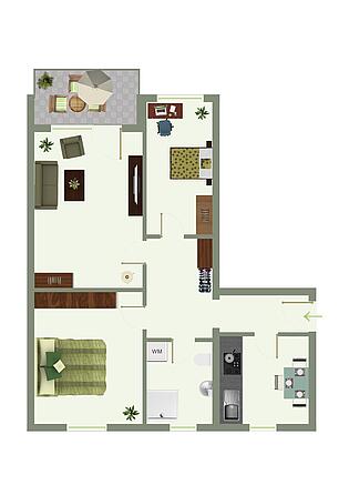 Grundriss