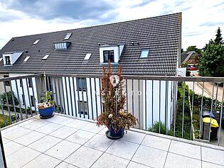 Balkonsicht