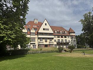 Außenansicht von hinten