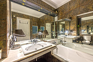 Bathroom in apartment in Portals Mallorca