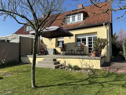 Blick auf das Haus