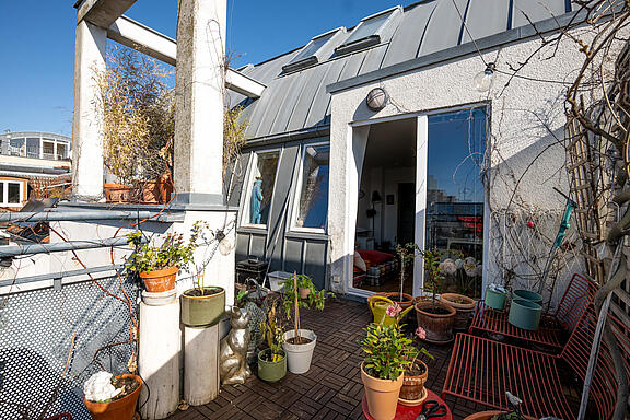 Dachterrasse Dachterrasse
