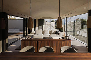 Villa Costa den BlanesSofa Marteen (Molteni&C) - Sant Andreu 17 (13)-