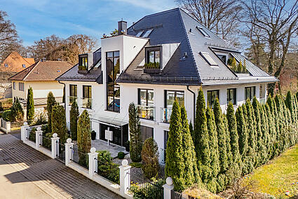 Außergewöhnliches Haus in ruhiger Lage